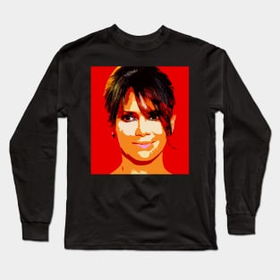 halle berry Long Sleeve T-Shirt